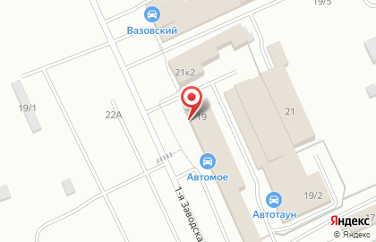 Автомат по продаже кофе в Советском районе на карте