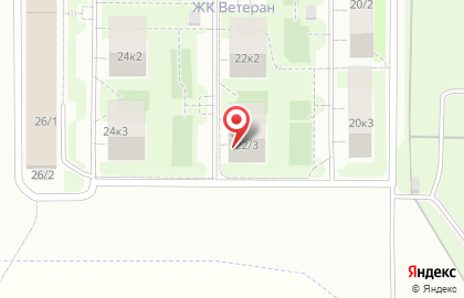 Ассоциация Строителей Мордовии на улице Победы на карте