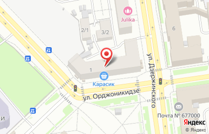 Нотариус Позднякова Т.А. на карте
