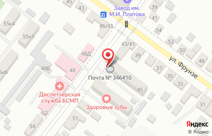 Пансионат Почта России на Комитетской улице на карте