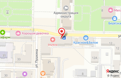 Терминал Совкомбанк на улице Мира в Жигулёвске на карте