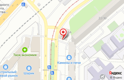 Пекарня-кондитерская Лакомка на Барнаульской улице на карте