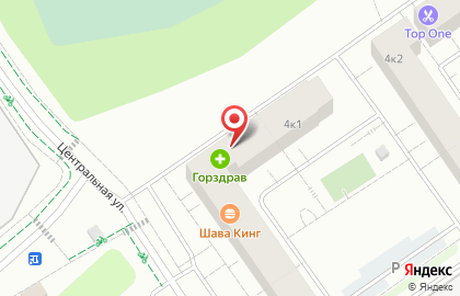 Пекарня Сэр Эклер на карте