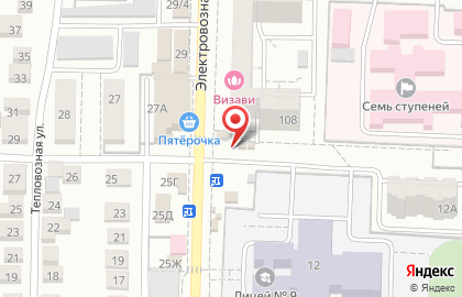 Киоск быстрого питания Русский аппетит на Калининградской улице, 108 на карте