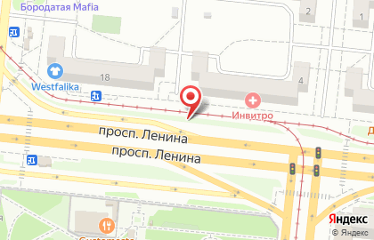 Spark Computers на проспекте Ленина на карте