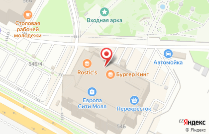 Ремонтная мастерская в Центральном районе на карте