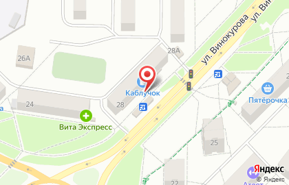 МегаФон в Новочебоксарске на карте