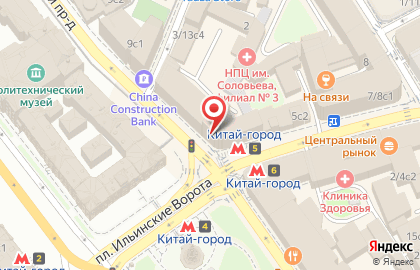 Studytravel.ru на карте
