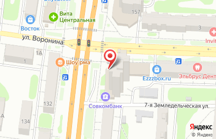 Банкомат СберБанк в Иваново на карте