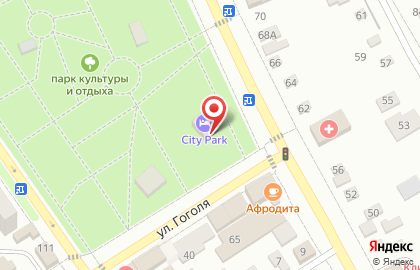 Ресторанно-гостиничный комплекс City Park на карте