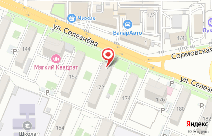 Детский клуб-продленка Учи-ручка на улице Селезнёва на карте
