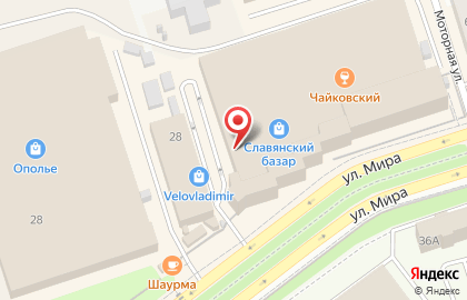 Магазин Колибри на улице Батурина на карте