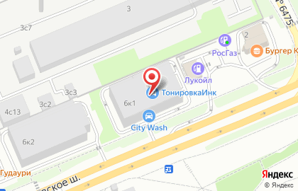 Шиномонтаж на Боровке на карте
