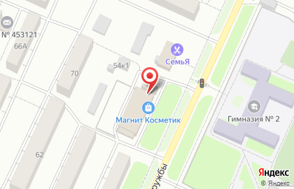 Магазин игрушек и наливных духов на карте