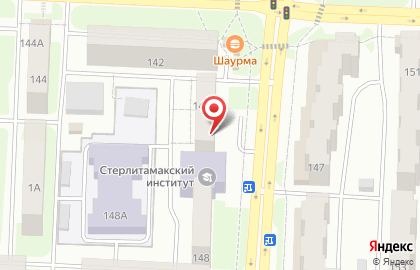 Магазин Хлебный на улице Артёма на карте
