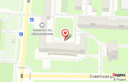 Киришская Городская Библиотека на карте