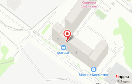Первый Трест Недвижимость на улице Архитектора Рехмукова на карте