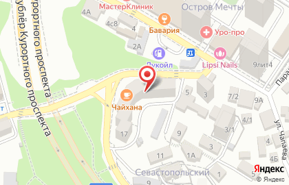 ООО Черномор-Спорт на карте