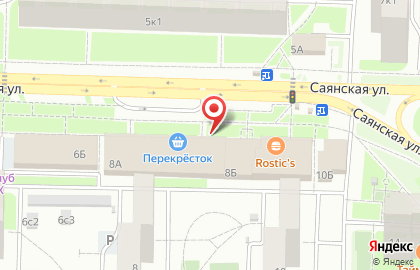 Пекарня Хлебница в Москве на карте