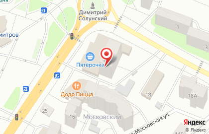 Пингвин тк на карте