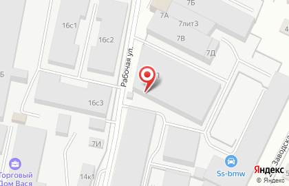 Шинный центр Мосавтошина на карте