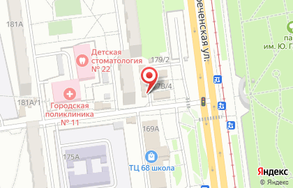 Магазин кондитерских изделий Лакомка на Краснореченской улице на карте