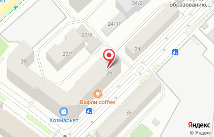 Дайнер-кафе Jo на карте