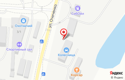 Служба эвакуации автомобилей Автотехпомощь в Якутске на карте