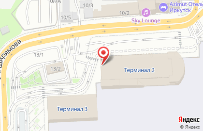 Банкомат СберБанк в Иркутске на карте