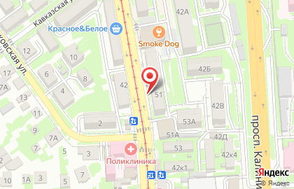 Магазин Tabak House на карте