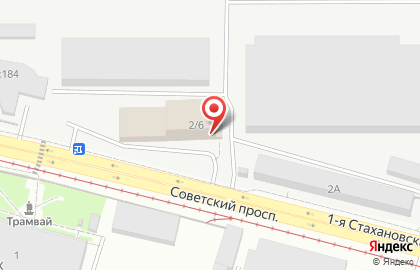 IT-компания РобоФинанс на карте