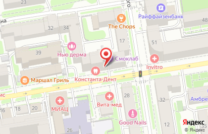Салон-ателье Дом Мод на улице Максима Горького на карте