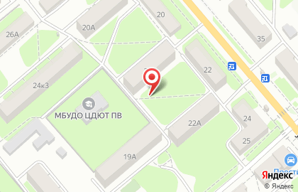 Цирюльня на улице Кутузова на карте