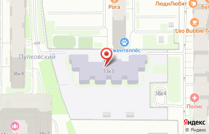 Детский сад № 47 на карте