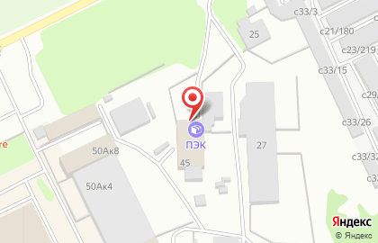 Транспортная компания ПЭК в Прокопьевске на карте
