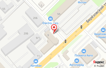 JAC-Екатеринбург на карте