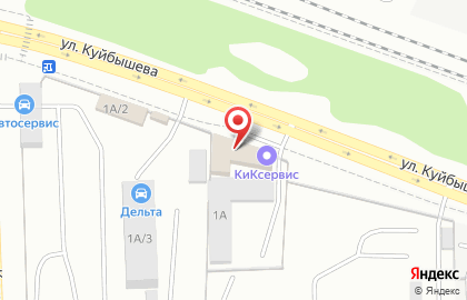 Катализатор.нет в Курчатовском районе на карте