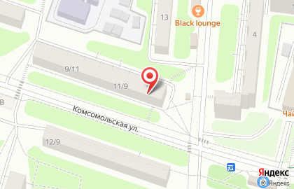Социальная аптека Столички на Комсомольской на карте