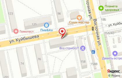 Винный магазин МАГНУМ-Винотека в Октябрьском районе на карте