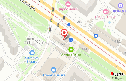 Салон связи МегаФон на Камышинской улице на карте