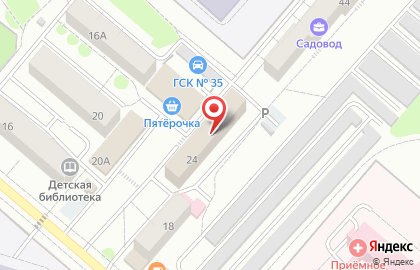 Пк-1 Фгуп на карте