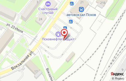 Odinshag.ru - Псков на карте
