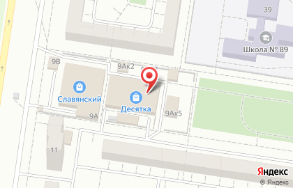 Банкомат АКБ Тольяттихимбанк на проспекте Степана Разина, 9а к 1 на карте