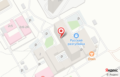 Ателье в Красноярске на карте