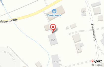 Автомойка в Уфе на карте
