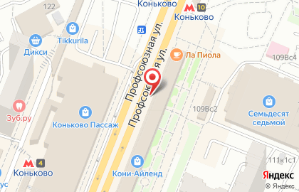 Сервисный центр AistService.ru на карте