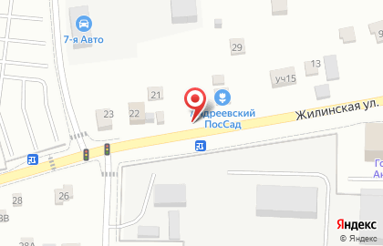 Циклевка паркета на Жилинской улице на карте