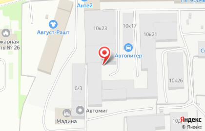 Фабрика чистки ковров iClean в Калининском районе на карте