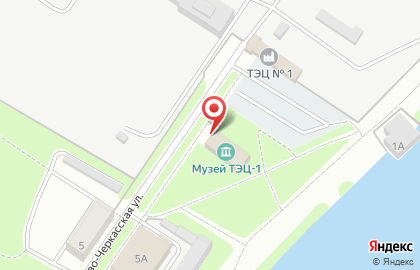 Музей боевой и трудовой славы ТЭЦ-1 на карте
