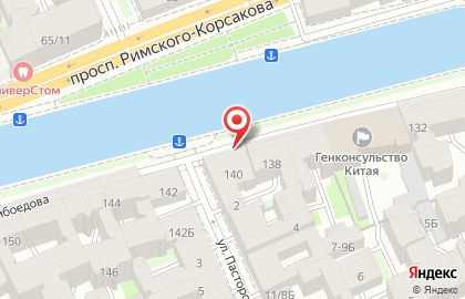 Коллегия адвокатов Санкт-Петербурга на карте